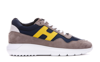 Hogan Interactive 3 Low-top Sneakers In Grey