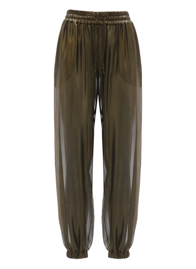 New Arrivals Harem Trousers In Yellow