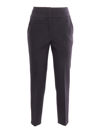 Peserico Slim Fit Trousers In Blue