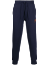 POLO RALPH LAUREN LOGO-EMBROIDERED TRACK PANTS - MEN'S - COTTON/POLYESTER,71091788920820279