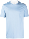 Brunello Cucinelli Cotton-jersey T-shirt In Blue