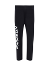 Dsquared2 Logo Cotton Track Pants In 900