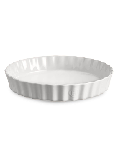 Emile Henry Ceramic Deep Tart Dish In Flour