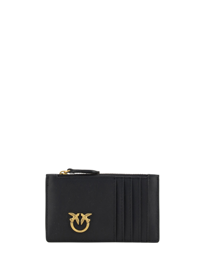 Pinko Card Case In Black