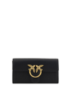 Pinko Love One Women's Wallet In Black