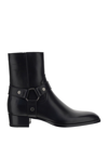 SAINT LAURENT WYATT BOOTS,6813311YL00_1000