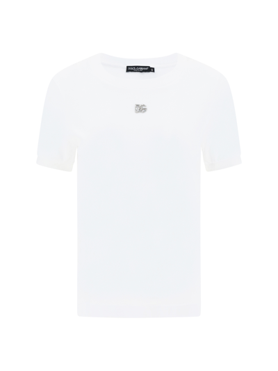 Dolce & Gabbana Women Essential T-shirt In White