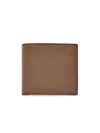 Loewe Men's Debossed Anagram Leather Bifold Wallet In Winter Brown