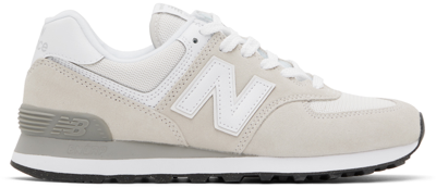 New Balance 574 Low-top Sneakers In Nimbus Cloud In Beige