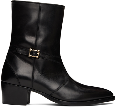 Vivienne Westwood Black Saturday Boots In 231-l003y-n401