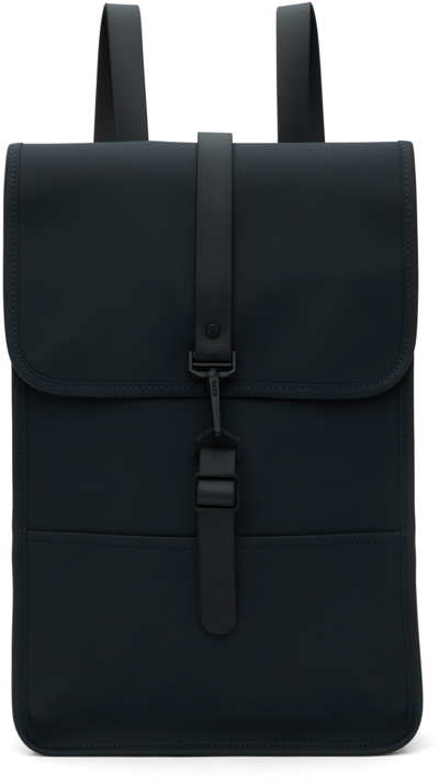 Rains Mini Backpack In Black