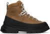 CANADA GOOSE TAN JOURNEY BOOTS