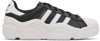 ADIDAS ORIGINALS BLACK & WHITE SUPERSTAR MILLENCON SNEAKERS