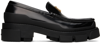 GIVENCHY BLACK TERRA LOAFERS