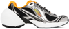 Givenchy Tk-mx Runner Panelled-design Sneakers In White/black/silvery