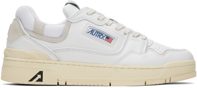 Autry Low Clc Trainer In White