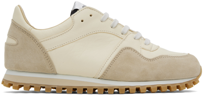 Spalwart Off-white Marathon Trail Low Trainers In Vanilla