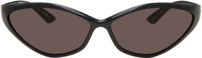 Balenciaga Black 90s Sunglasses