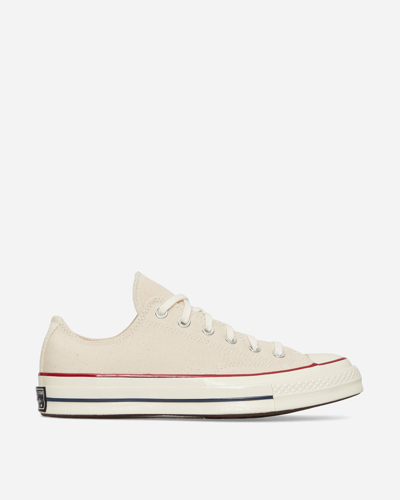 Converse Chuck 70 Low Sneakers Parchment In Multicolor
