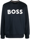 Hugo Boss Boss Crewneck Sweatshirt Blue  Man