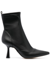 Michael Kors Clara Mid Bootie In Black