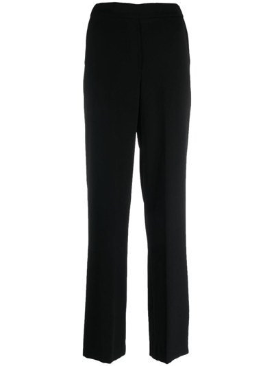 P.a.r.o.s.h Poker Elasticated Track Pants In Black