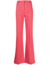 ETRO MID-RISE FLARED TROUSERS