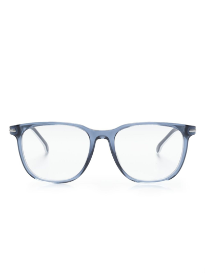 Carrera Eckige 308 Brille Aus Acetat In Blue