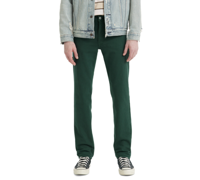 Levi's Men's 511 Slim Fit Eco Ease Jeans In Darkest Spruce Gd