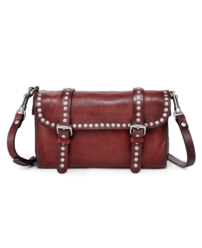 Old Trend Soul Stud Convertible Crossbody In Brown
