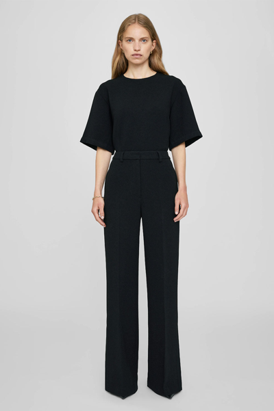 Anine Bing Lyra Trouser In Black