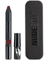 Nudestix Intense Matte Lip + Cheek Pencil In Raven