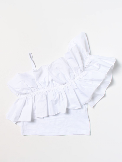 Patrizia Pepe Top  Kids In White