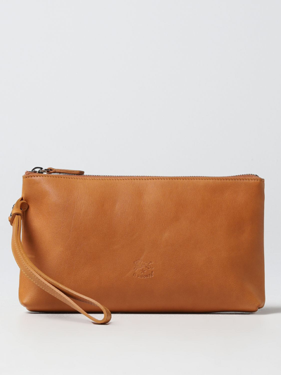 Il Bisonte Handtasche  Damen Farbe Leder In Leather