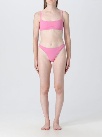 Lido Swimsuit  Woman In Pink