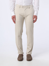 Re-hash Re_hash Man Pants Beige Size 30 Lyocell, Cotton, Elastane In Yellow Cream