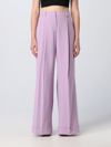 Sportmax Pants  Woman Color Lilac