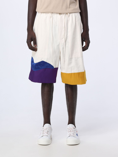 Marni X No Vacancy Inn Short  Men Color White