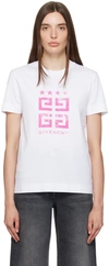 Givenchy T-shirt With Logo In White