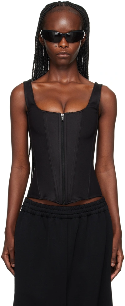 Balenciaga Tank Top Corset In Default Title