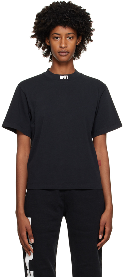 Heron Preston Hpny T-shirt In Black