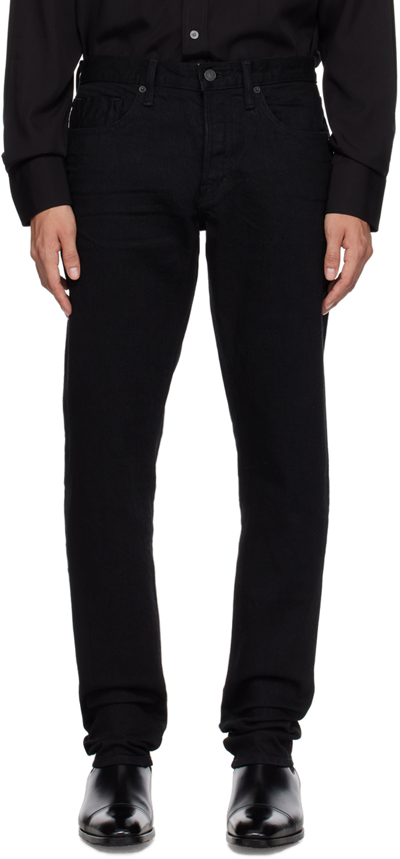 Tom Ford Black Denim Jeans Men