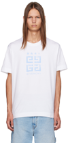 GIVENCHY WHITE CLASSIC T-SHIRT