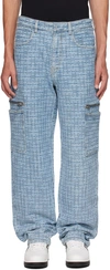 GIVENCHY BLUE 4G JEANS