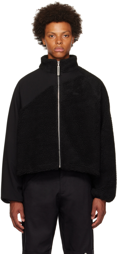 Spencer Badu Ssense Exclusive Black Sweater