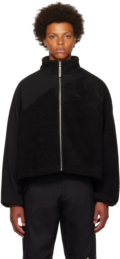 Spencer Badu Ssense Exclusive Black Jumper