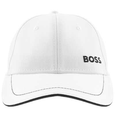 Boss Athleisure Boss Baseball Cap White