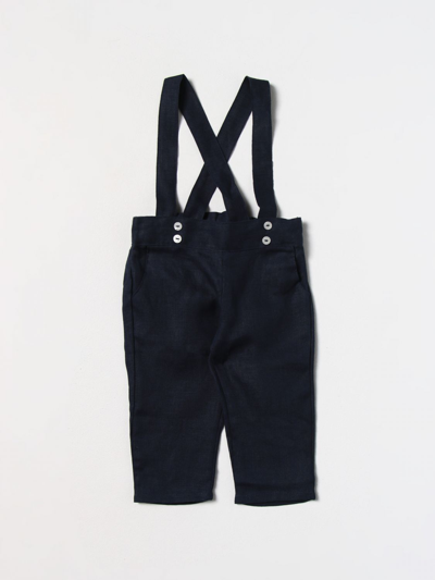 Tartine Et Chocolat Babies' Trousers  Kids In Blue