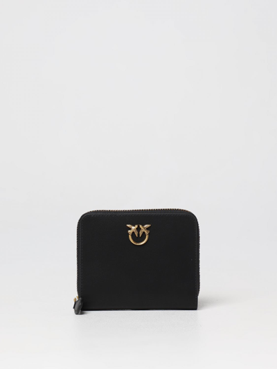 Pinko Wallet  Woman Color Black