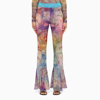 Andersson Bell Multicoloured Trousers With Lace In Multicolor